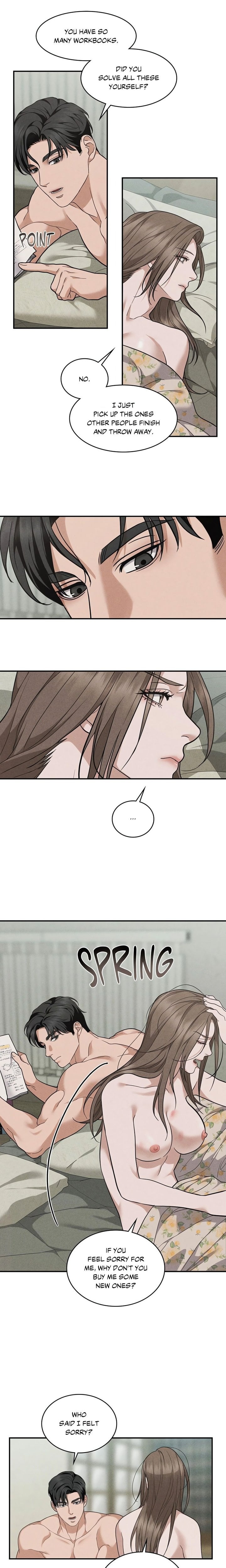 Violet Romance (Uncensored) chapter 5 page 14