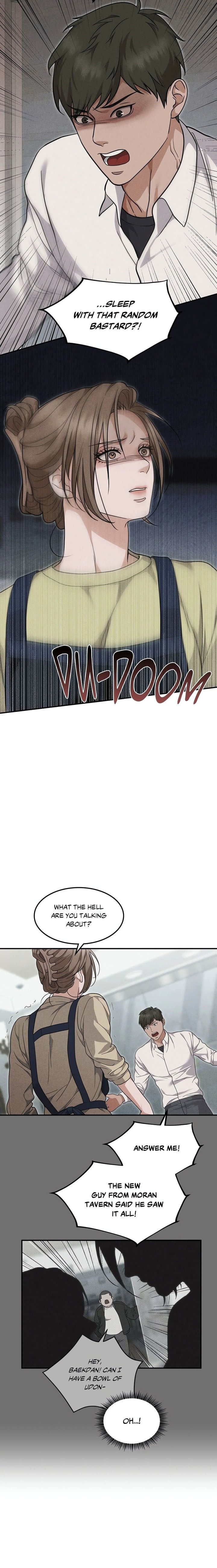 Violet Romance (Uncensored) chapter 5 page 19