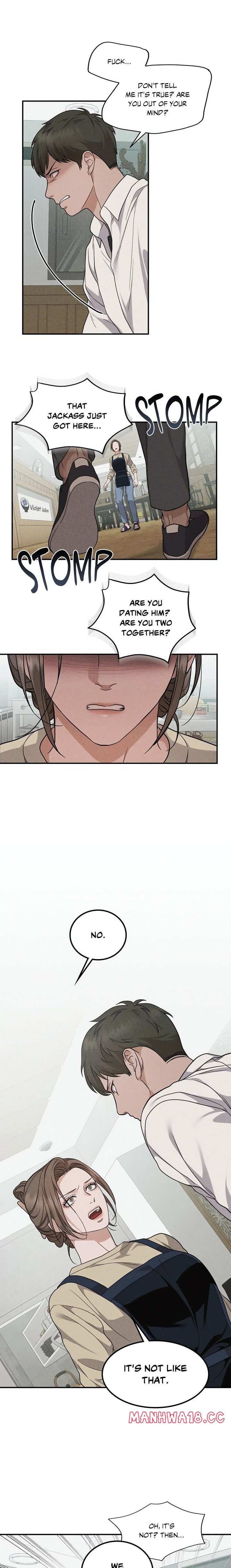 Violet Romance (Uncensored) chapter 5 page 20