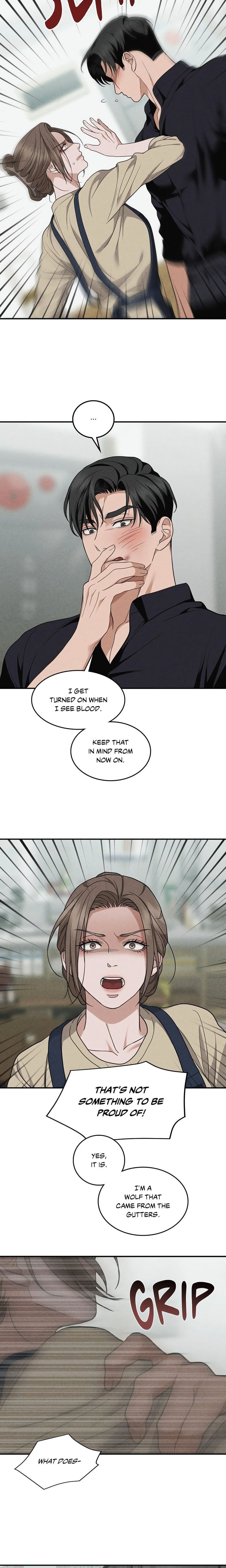 Violet Romance (Uncensored) chapter 6 page 8
