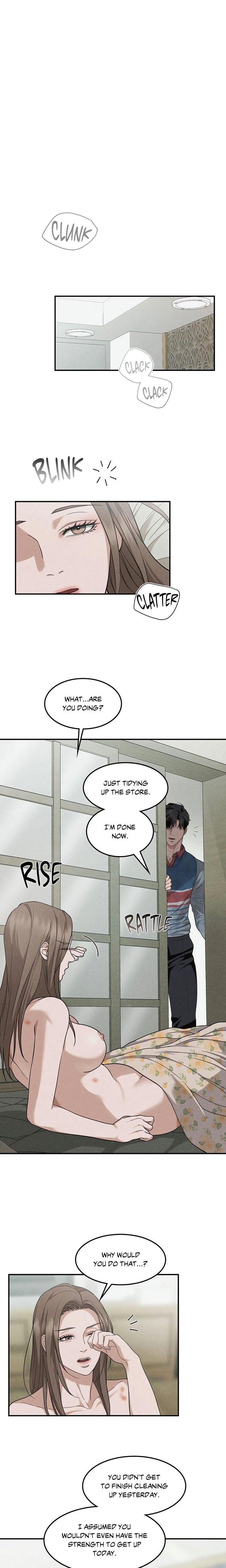 Violet Romance (Uncensored) chapter 7 page 8