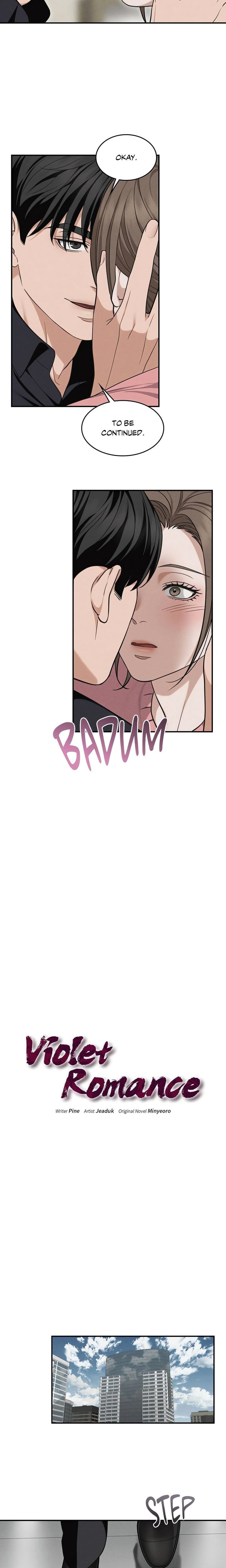 Violet Romance (Uncensored) chapter 8 page 3