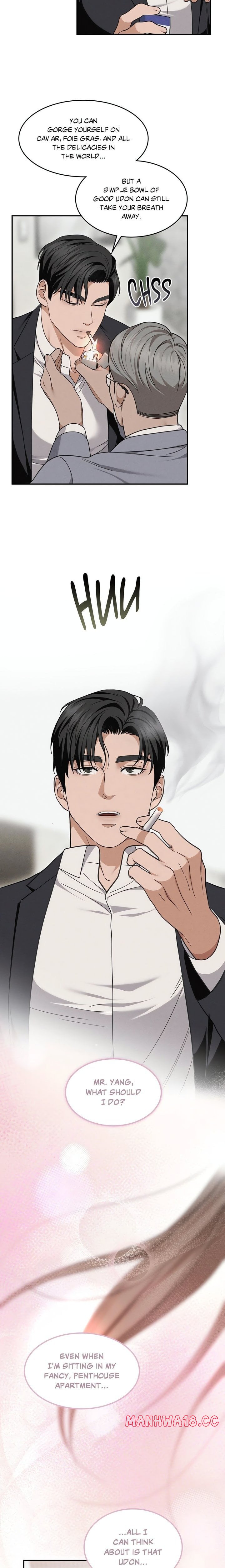 Violet Romance (Uncensored) chapter 8 page 5