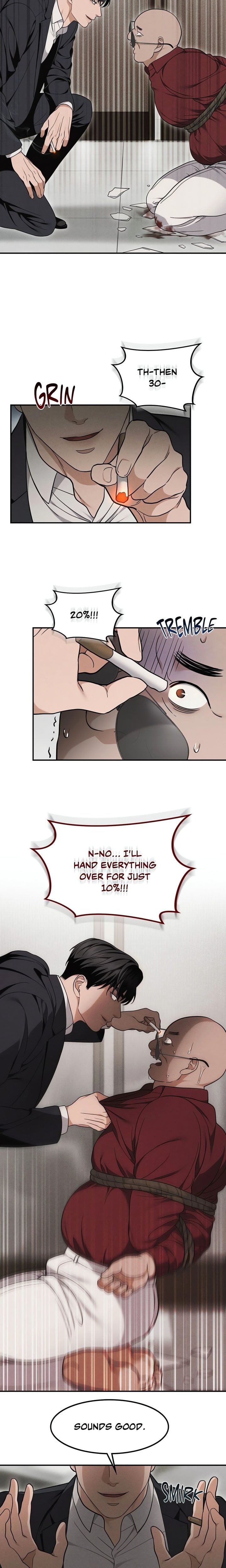 Violet Romance (Uncensored) chapter 8 page 8