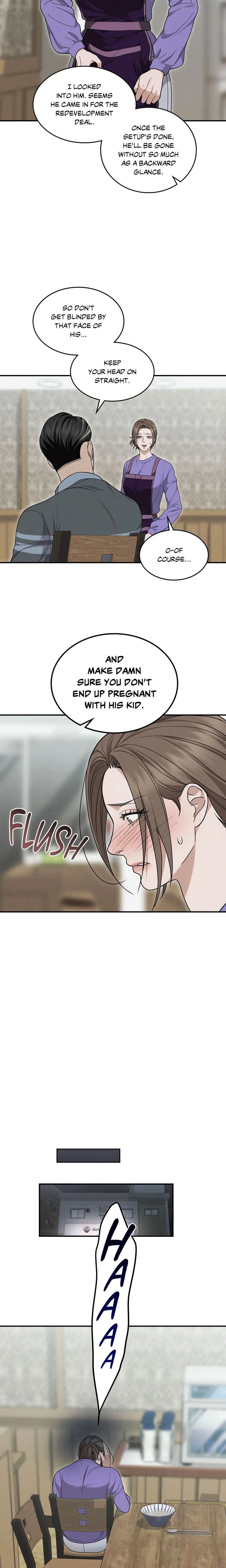 Violet Romance (Uncensored) chapter 8 page 12