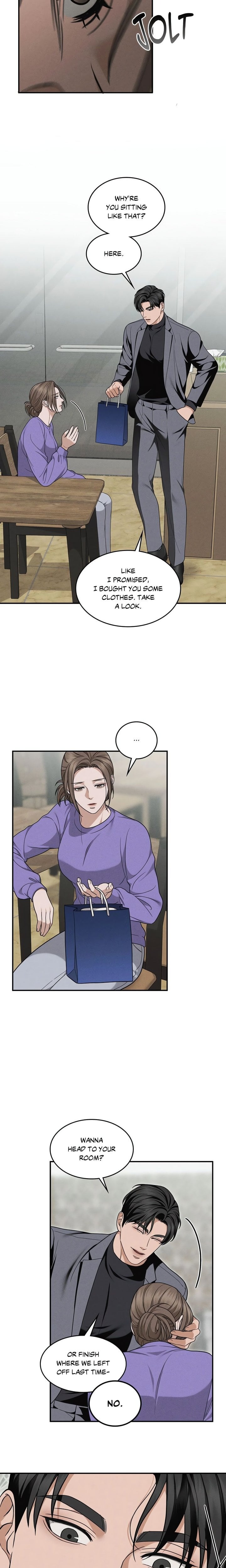 Violet Romance (Uncensored) chapter 8 page 15