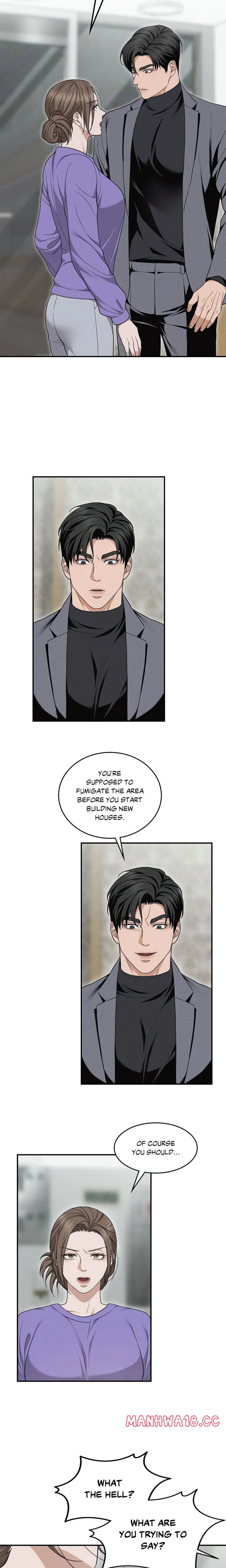 Violet Romance (Uncensored) chapter 8 page 17