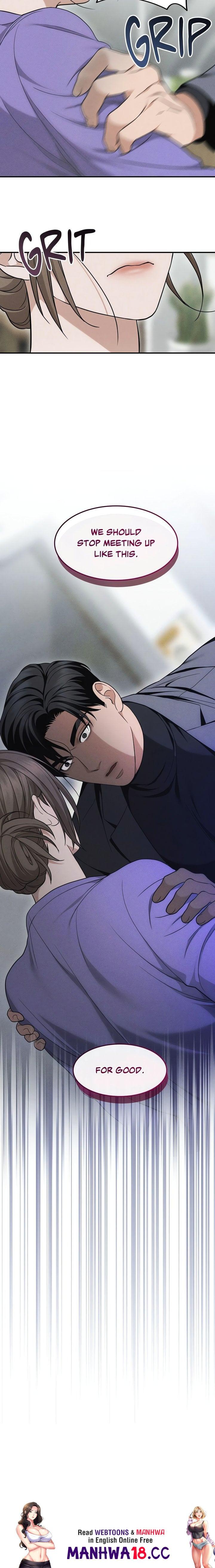 Violet Romance (Uncensored) chapter 8 page 18