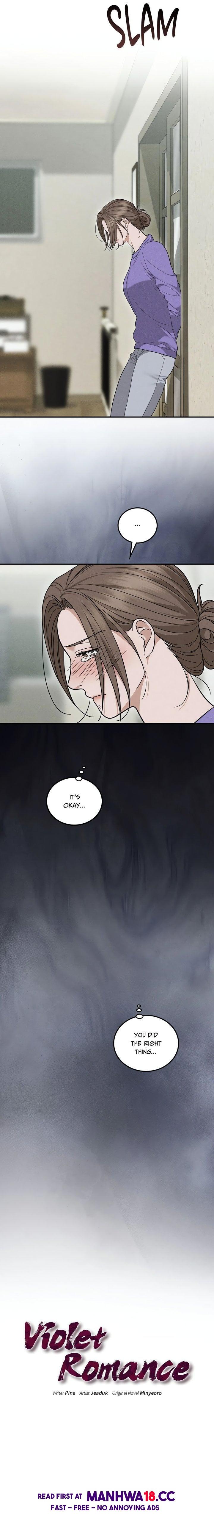 Violet Romance (Uncensored) chapter 9 page 4