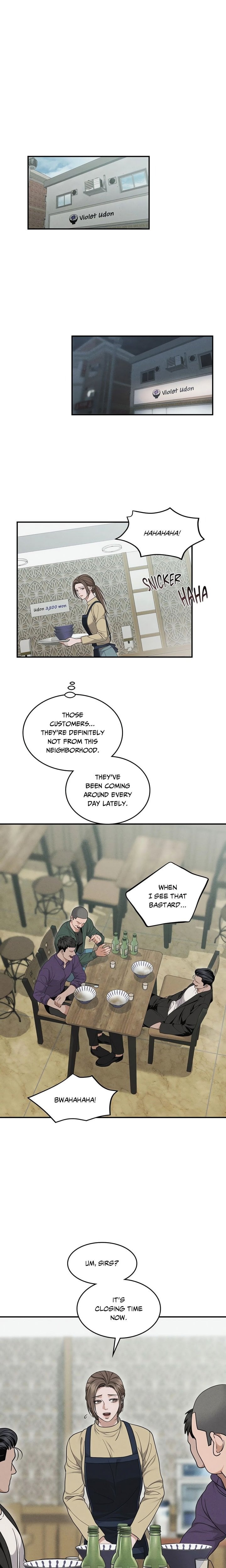 Violet Romance (Uncensored) chapter 9 page 5