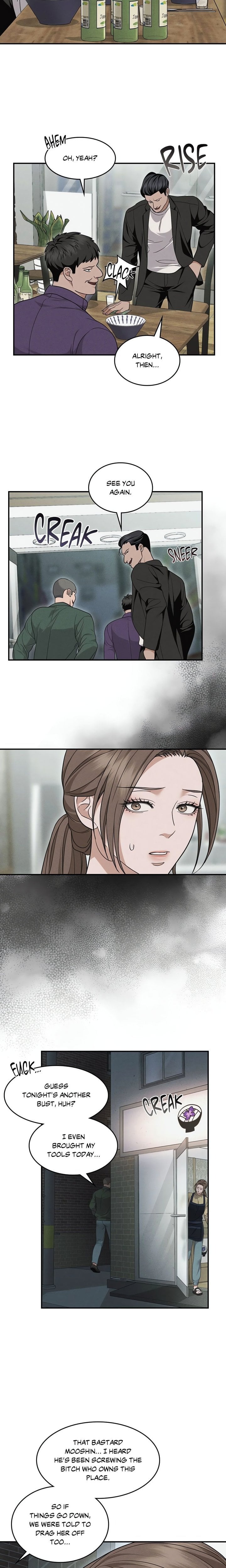 Violet Romance (Uncensored) chapter 9 page 6