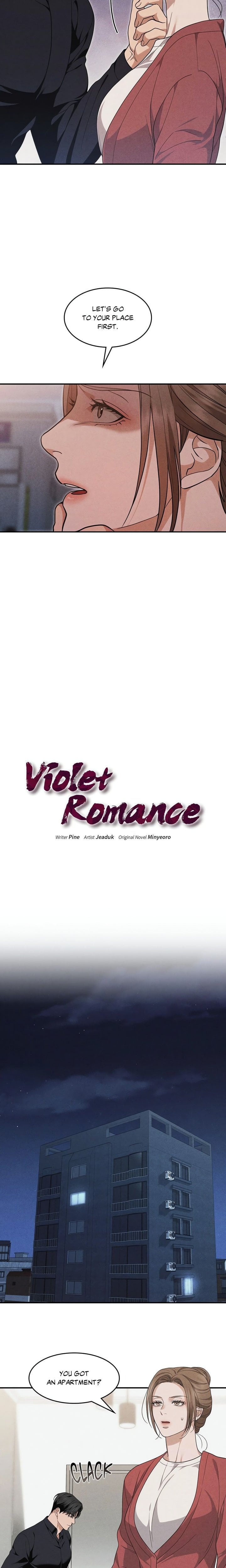 Violet Romance (Uncensored) chapter 10 page 5