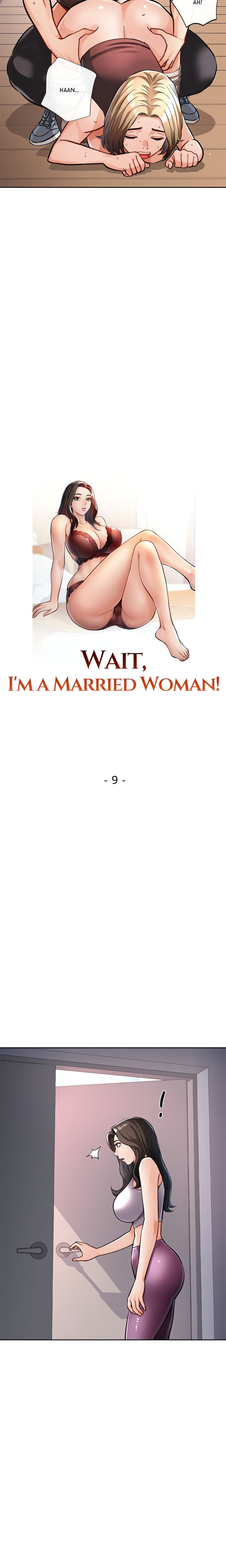 Wait I M A Married Woman chapter 9 page 3