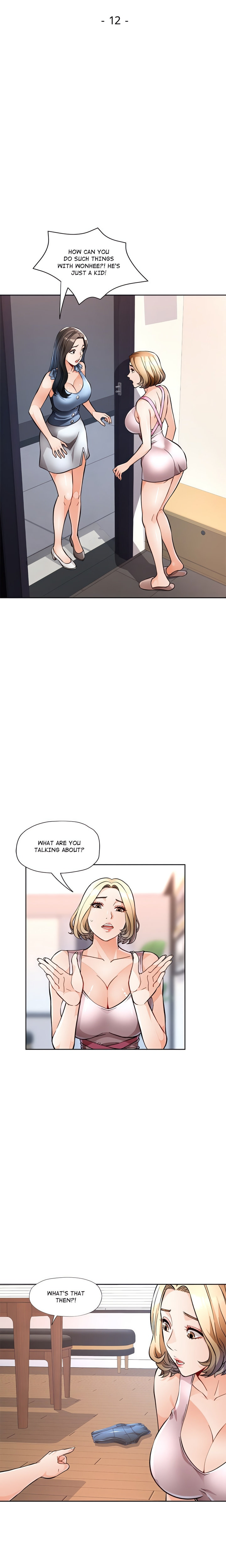 Wait I M A Married Woman chapter 12 page 3