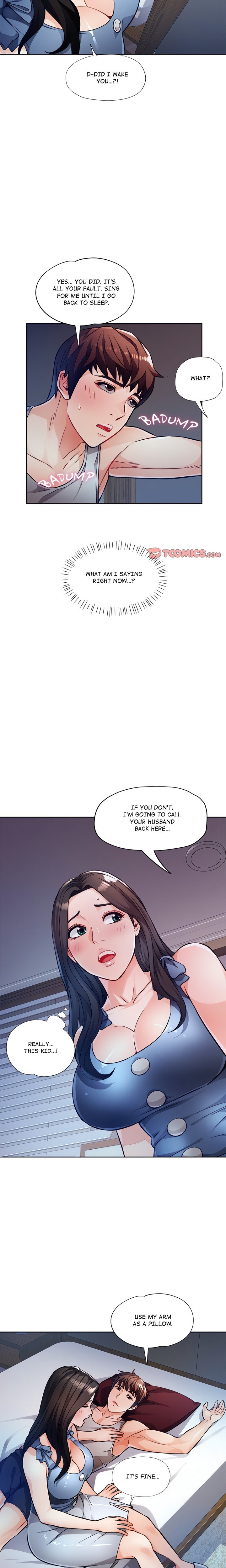 Wait I M A Married Woman chapter 12 page 10