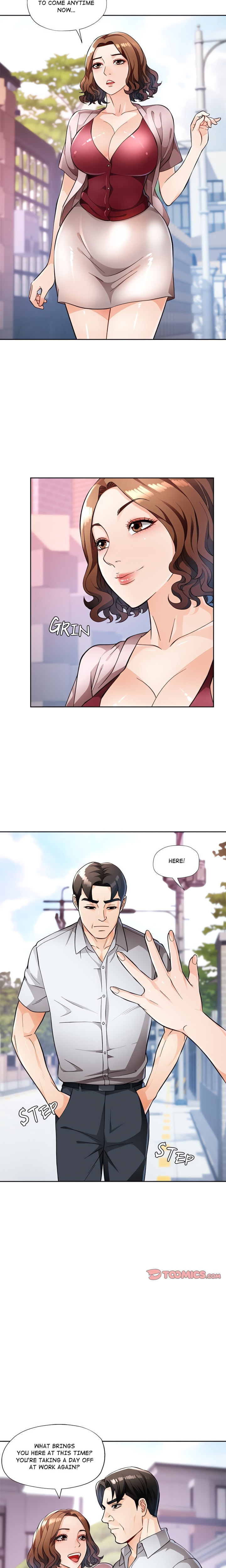 Wait I M A Married Woman chapter 16 page 8