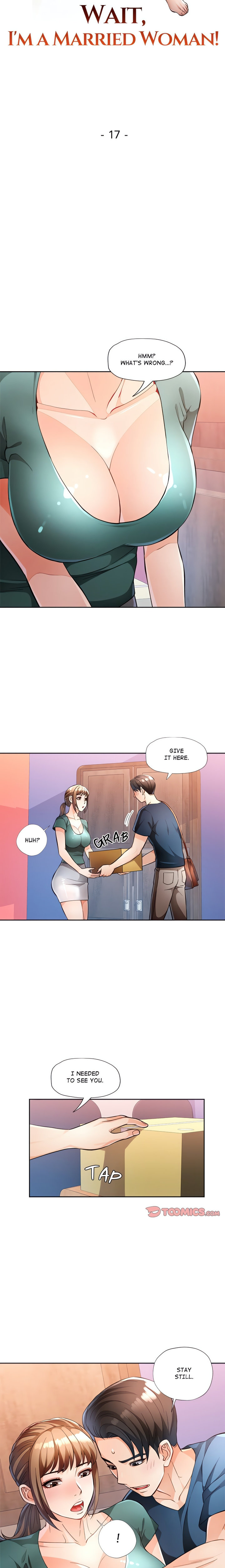 Wait I M A Married Woman chapter 17 page 3