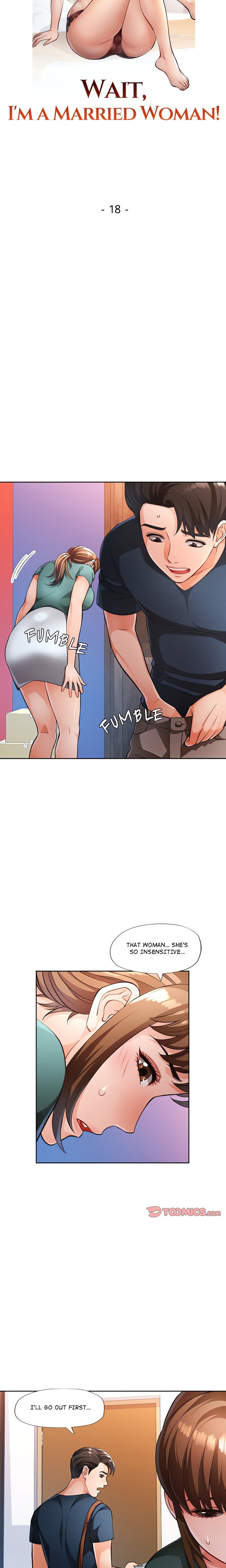 Wait I M A Married Woman chapter 18 page 3