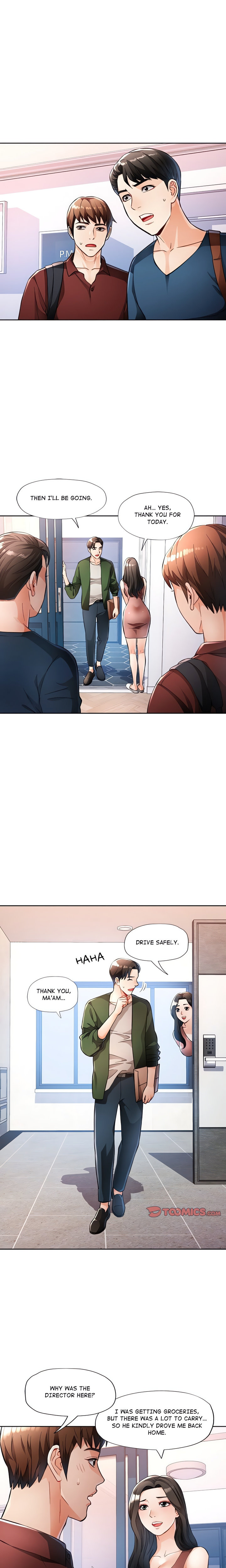 Wait I M A Married Woman chapter 19 page 3