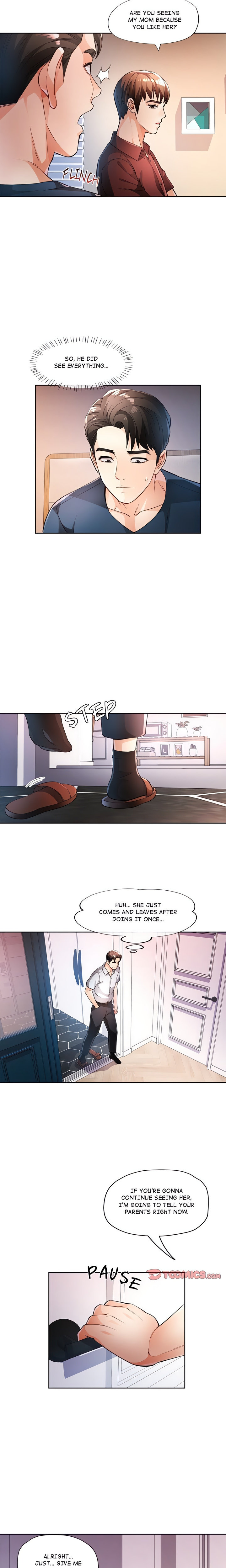 Wait I M A Married Woman chapter 20 page 8