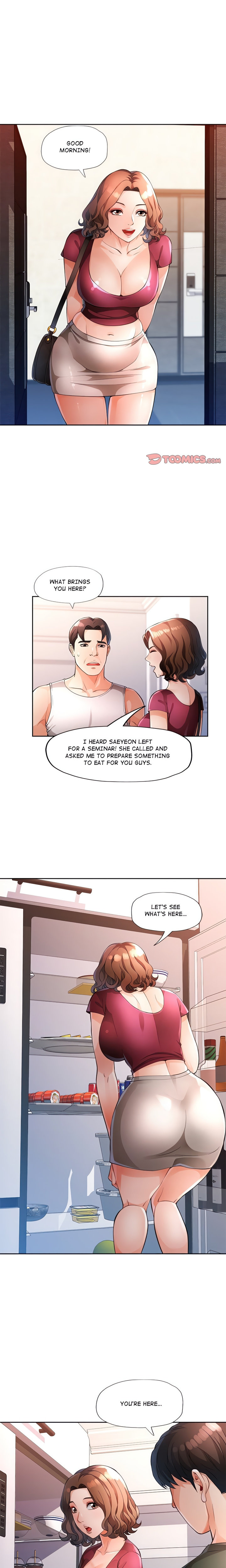 Wait I M A Married Woman chapter 27 page 6