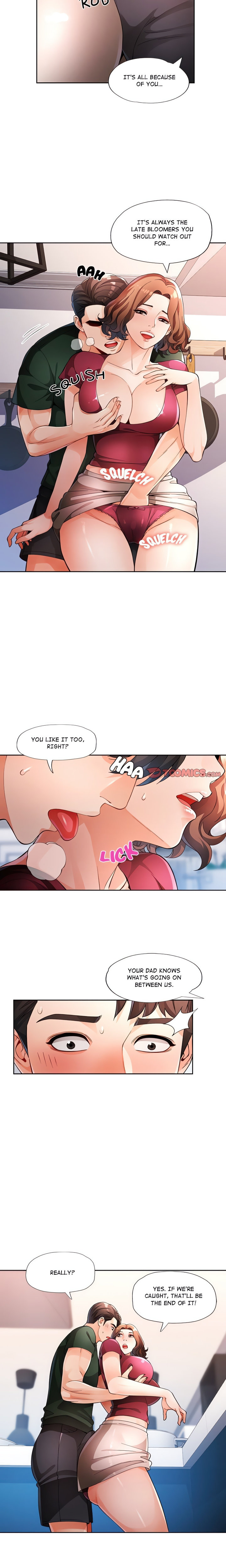 Wait I M A Married Woman chapter 27 page 10