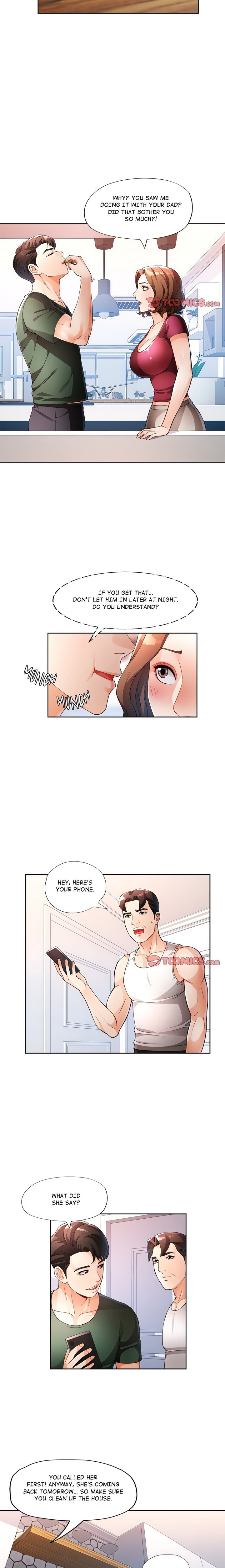 Wait I M A Married Woman chapter 28 page 4