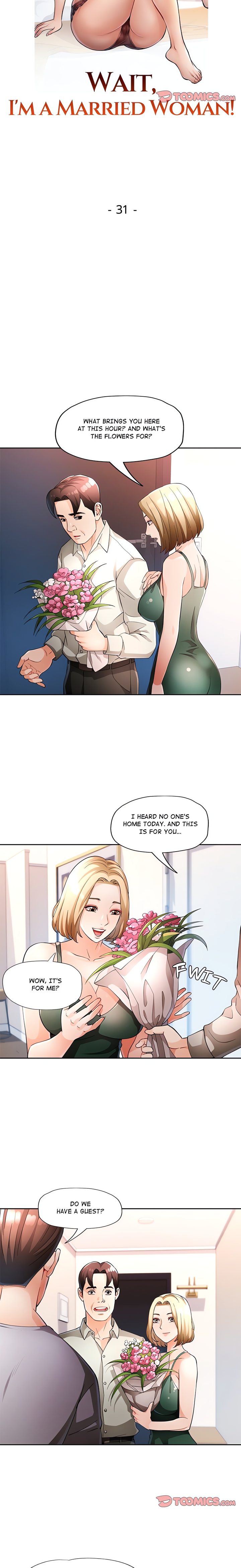 Wait I M A Married Woman chapter 31 page 3