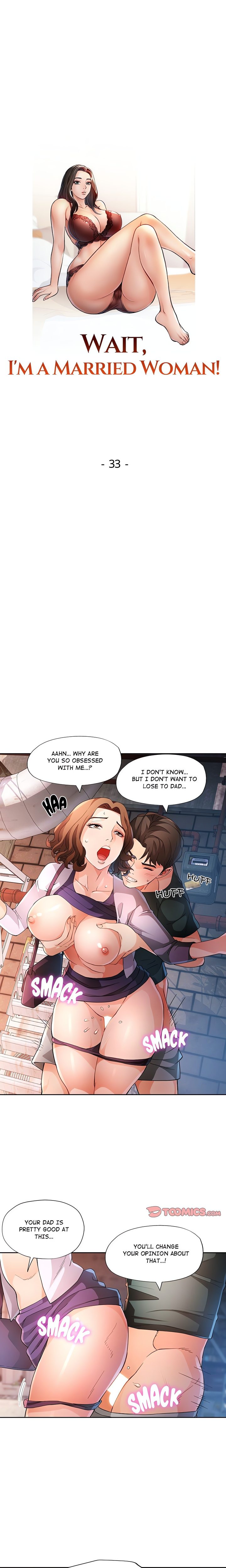 Wait I M A Married Woman chapter 33 page 3
