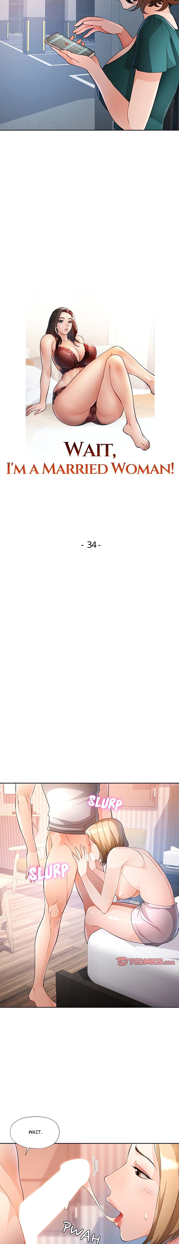 Wait I M A Married Woman chapter 34 page 3
