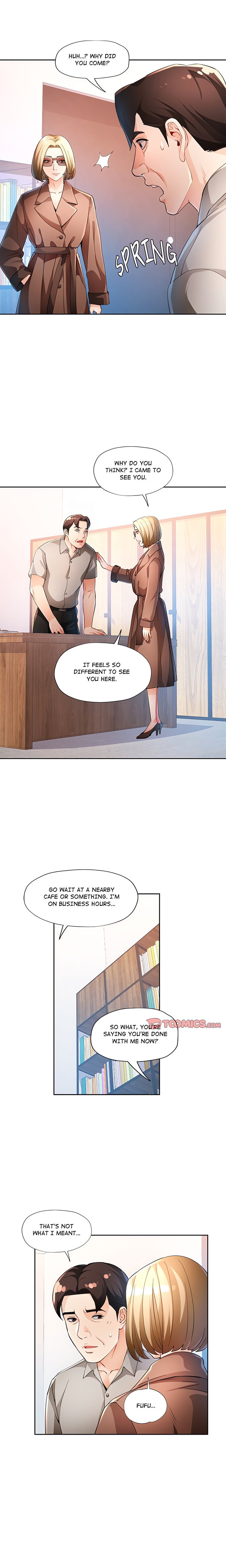 Wait I M A Married Woman chapter 37 page 9