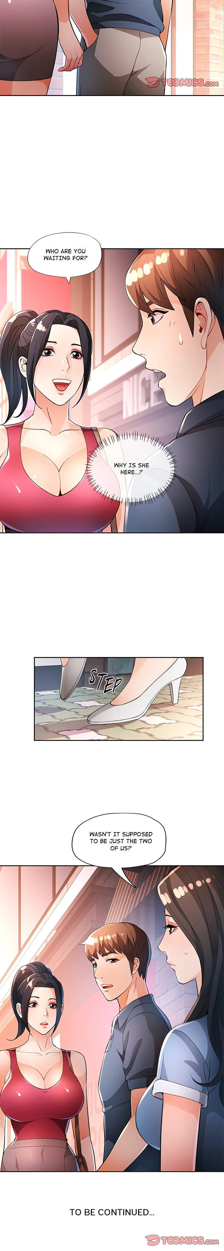 Wait I M A Married Woman chapter 38 page 18