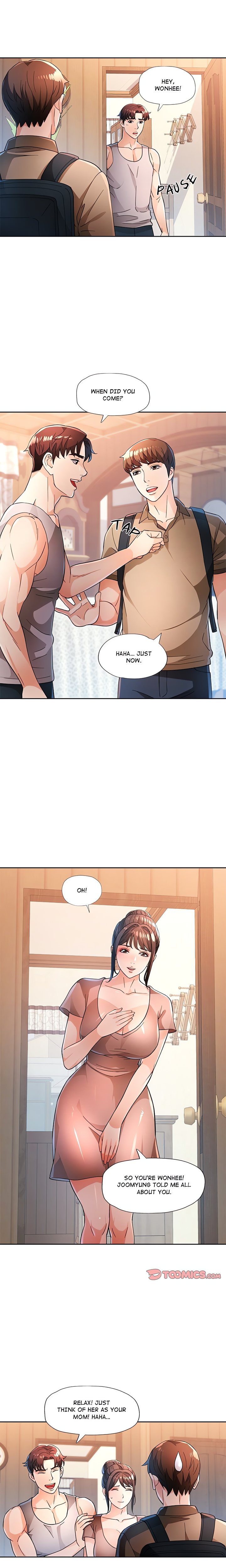 Wait I M A Married Woman chapter 52 page 8