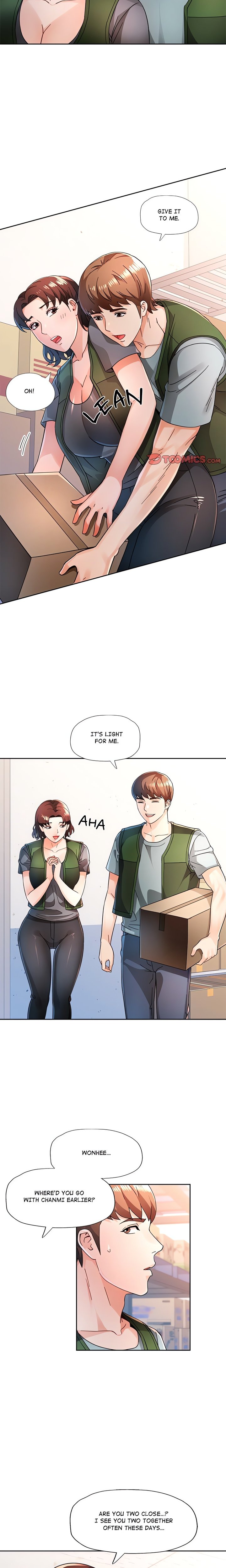 Wait I M A Married Woman chapter 75 page 6