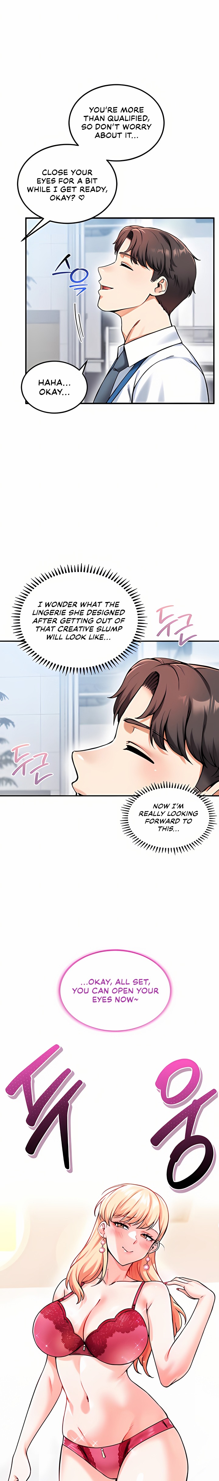 Wanna Join The Company chapter 12 page 8