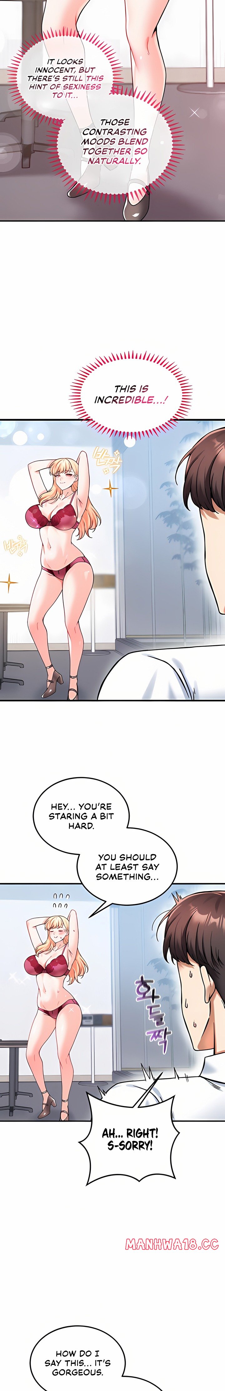 Wanna Join The Company chapter 12 page 11