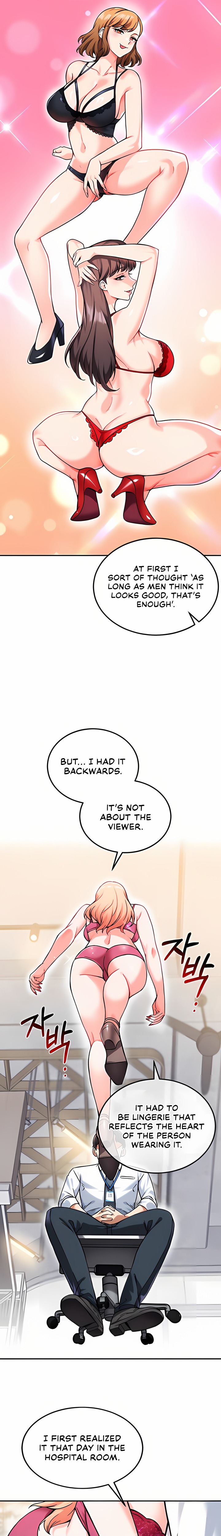 Wanna Join The Company chapter 12 page 13