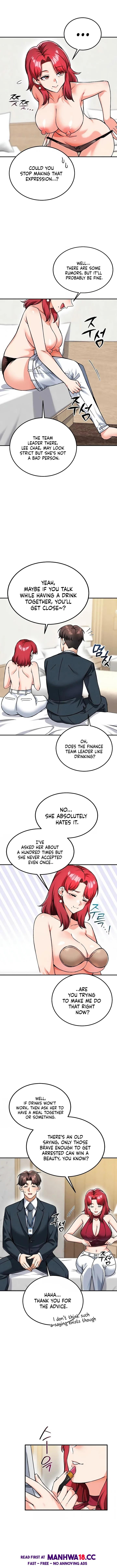 Wanna Join The Company chapter 24 page 5