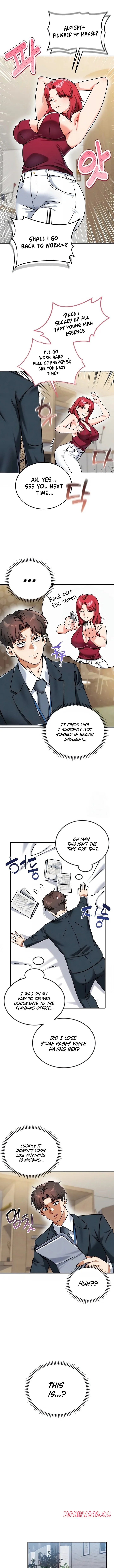 Wanna Join The Company chapter 24 page 6