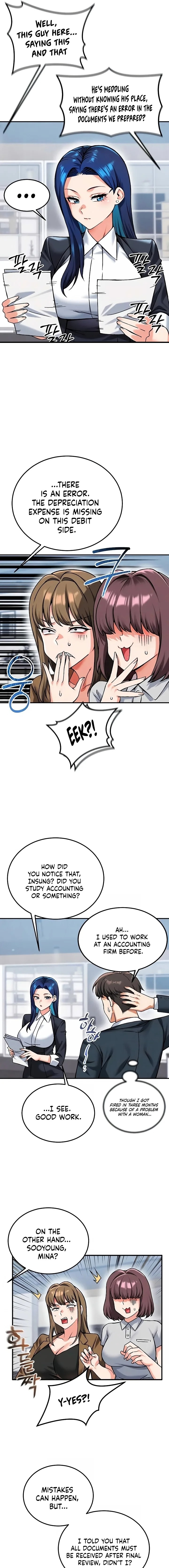 Wanna Join The Company chapter 24 page 8