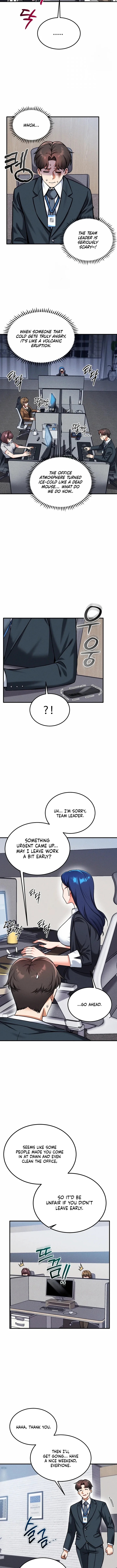 Wanna Join The Company chapter 25 page 5