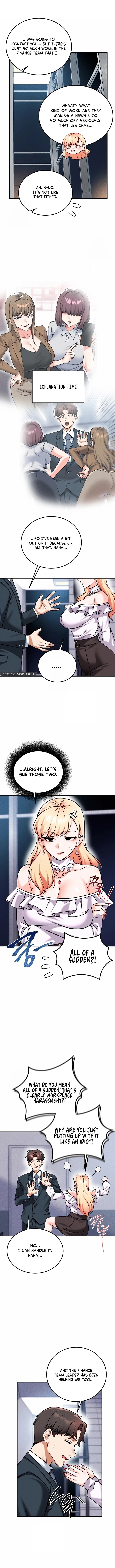Wanna Join The Company chapter 25 page 7