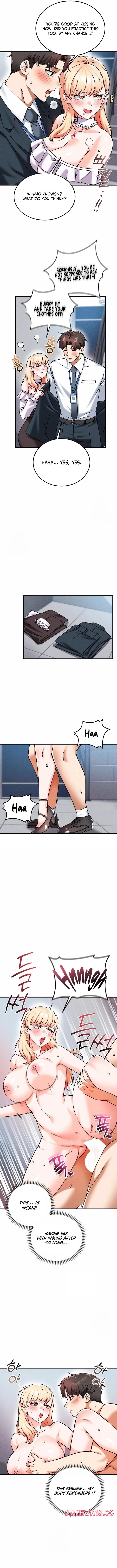 Wanna Join The Company chapter 25 page 10