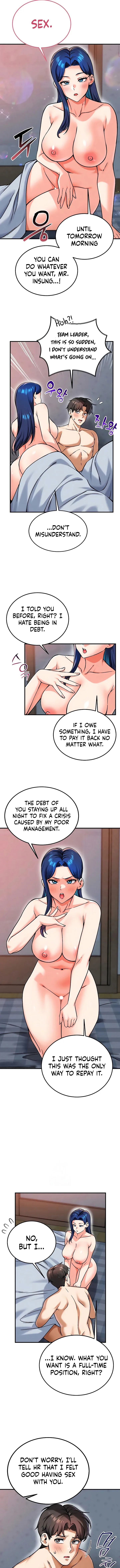 Wanna Join The Company chapter 27 page 6