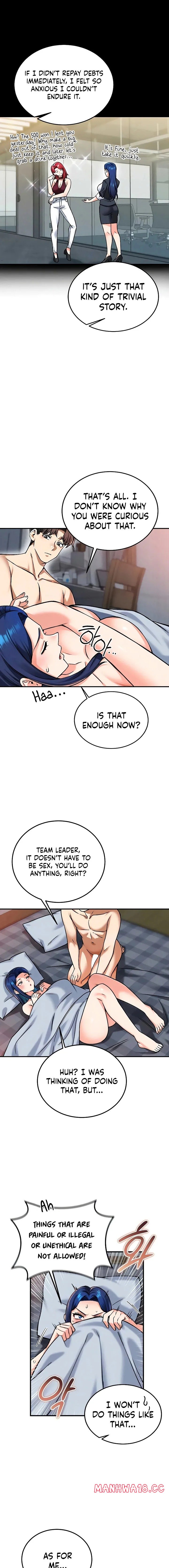 Wanna Join The Company chapter 27 page 9
