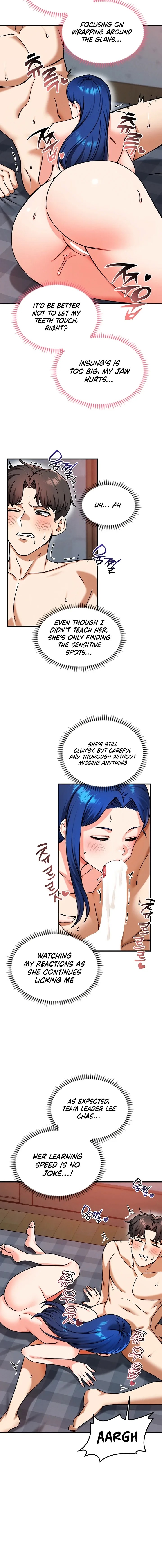 Wanna Join The Company chapter 28 page 6