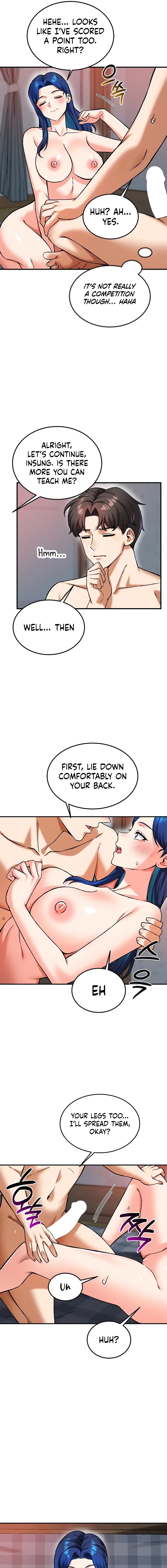 Wanna Join The Company chapter 28 page 9
