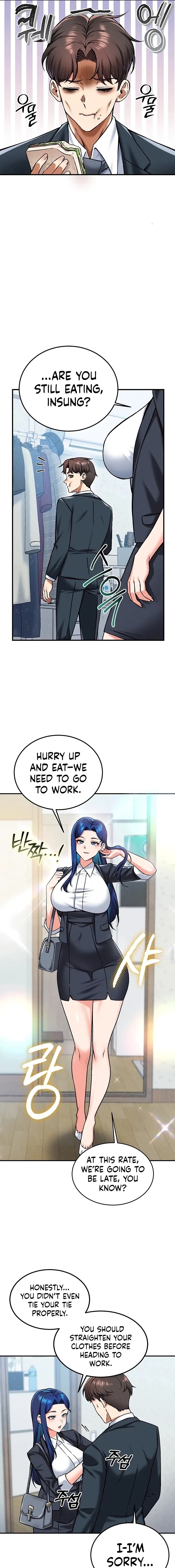 Wanna Join The Company chapter 29 page 9