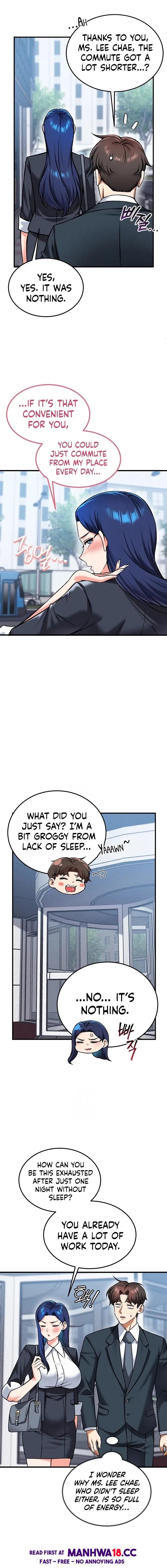 Wanna Join The Company chapter 29 page 11
