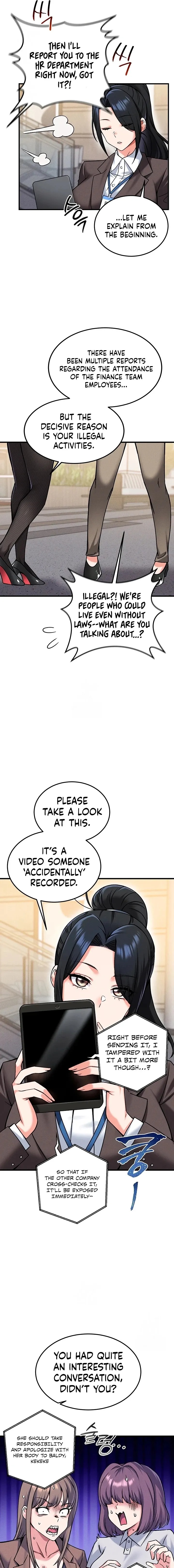 Wanna Join The Company chapter 29 page 13